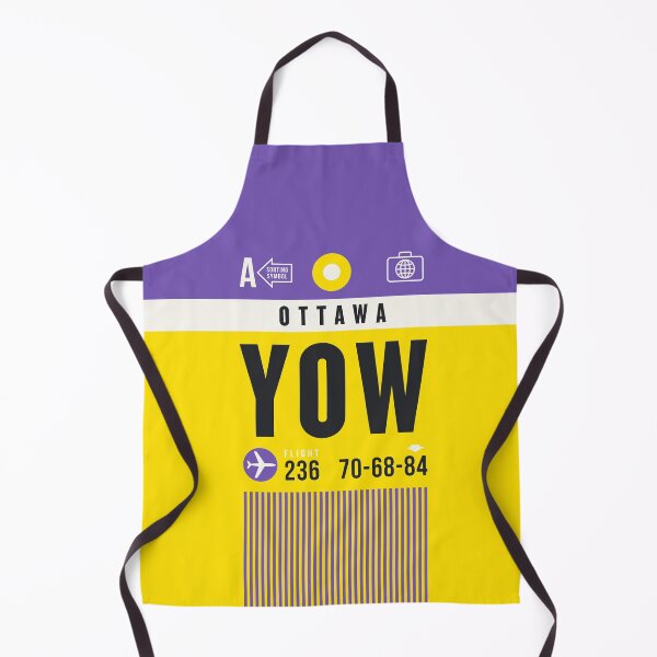 Item preview, Luggage Tag A - YOW Ottawa Canada designed and sold by VoodooCircus.