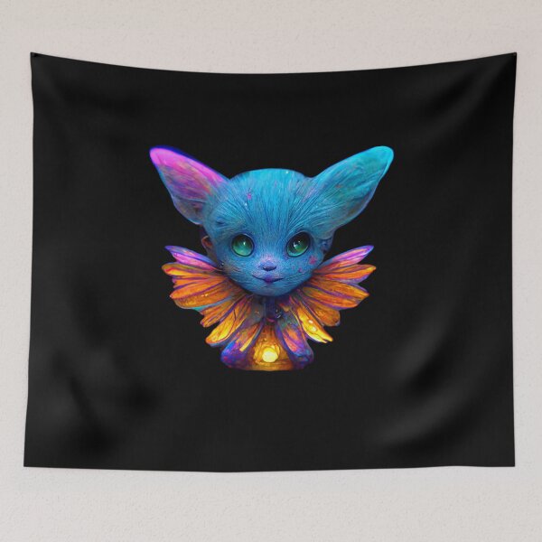 Item preview, Gfab Bfab Gen Ai FFab Cute Pixxy/Pixie Halloween Design/Art Pixieperfect designed and sold by Surrealtrends.