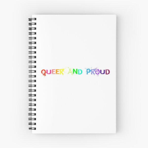 Item preview, Queer and Proud 1 designed and sold by LittleRedChucks.