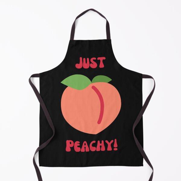 Item preview, Just Peachy! designed and sold by LifeLongTees ..