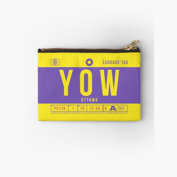 Item preview, Luggage Tag B - YOW Ottawa Canada designed and sold by VoodooCircus.
