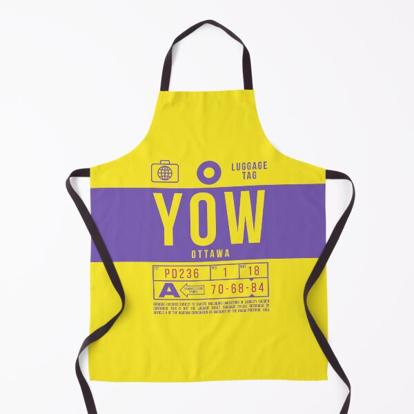 Item preview, Luggage Tag B - YOW Ottawa Canada designed and sold by VoodooCircus.