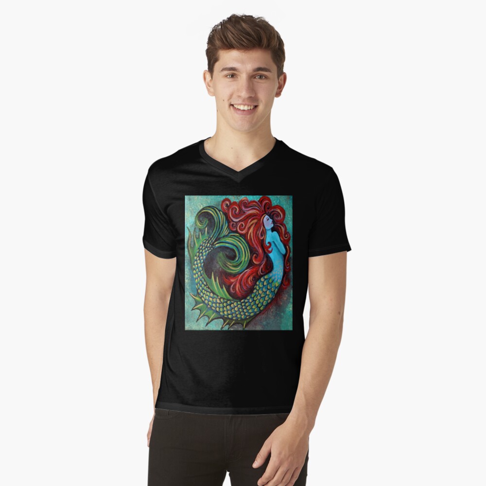 Item preview, V-Neck T-Shirt designed and sold by heartsake.