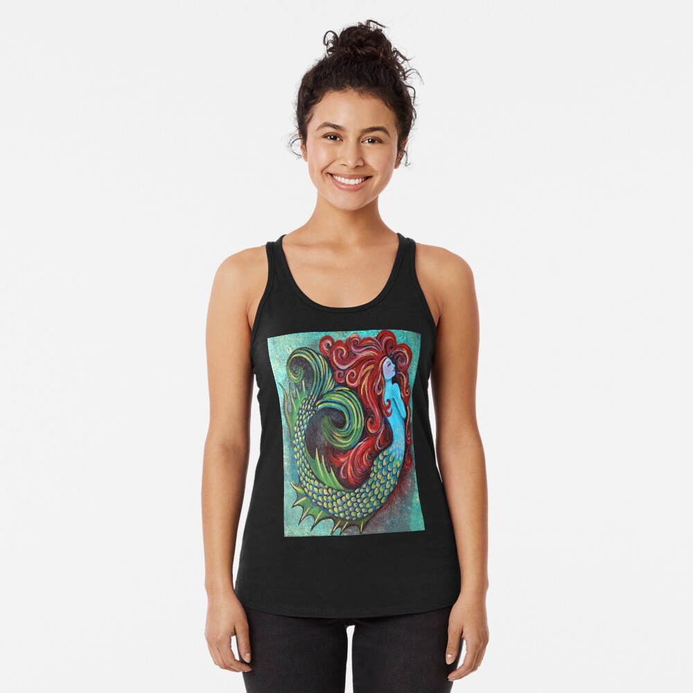Item preview, Racerback Tank Top designed and sold by heartsake.