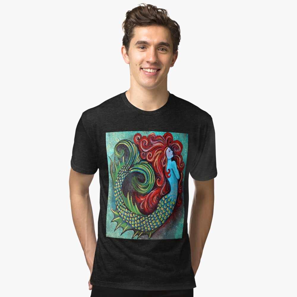 Item preview, Tri-blend T-Shirt designed and sold by heartsake.