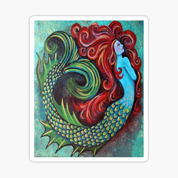 Dreamy Mermaid Sticker