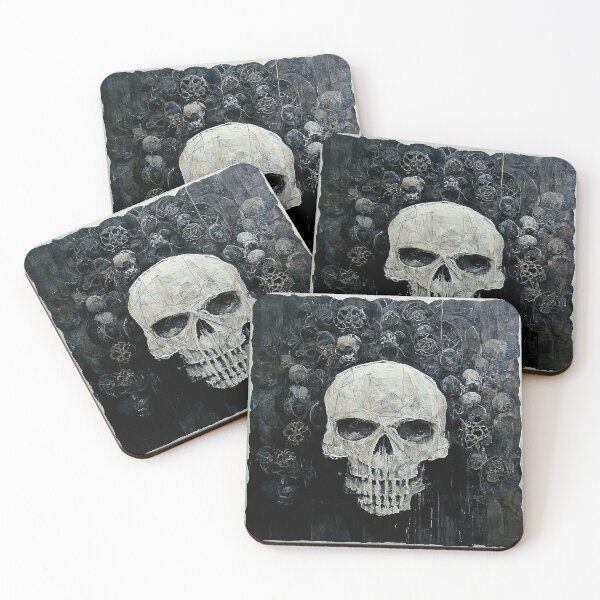 Item preview, Skull - Grave - Bones designed and sold by lapart.