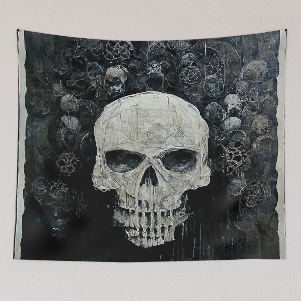 Item preview, Skull - Grave - Bones designed and sold by lapart.