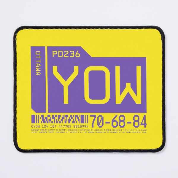 Item preview, Luggage Tag C - YOW Ottawa Canada designed and sold by VoodooCircus.
