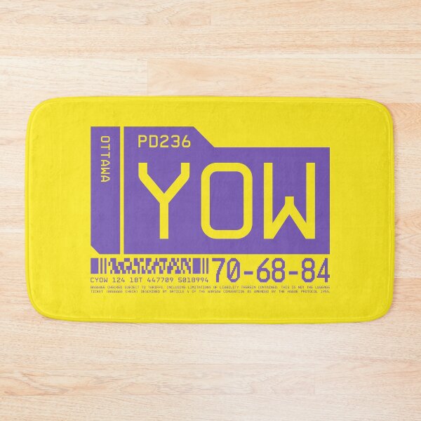 Item preview, Luggage Tag C - YOW Ottawa Canada designed and sold by VoodooCircus.
