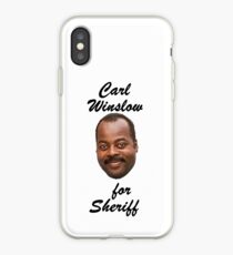 Carl Winslow for Sheriff 1 iPhone Case