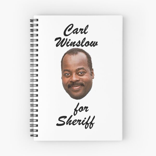 Item preview, Carl Winslow for Sheriff 1 designed and sold by Noveltee  Shirts.