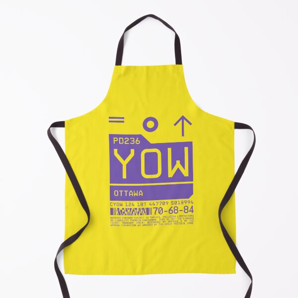 Item preview, Luggage Tag C - YOW Ottawa Canada designed and sold by VoodooCircus.