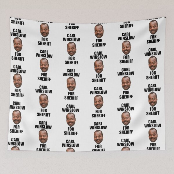 Item preview, Carl Winslow for Sheriff 2 designed and sold by Noveltee  Shirts.