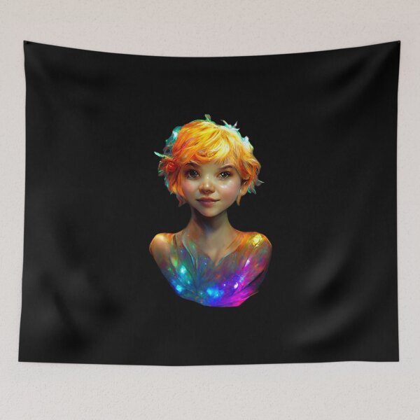 Item preview, Gfab Bfab Gen Ai FFab Cute Pixxy/Pixie Halloween Design/Art pixieperfect designed and sold by Surrealtrends.