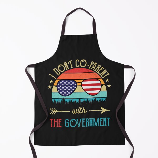 Item preview, Glasses American Flag I Don't Co-Parent With The Government designed and sold by TaraxDoolittle.