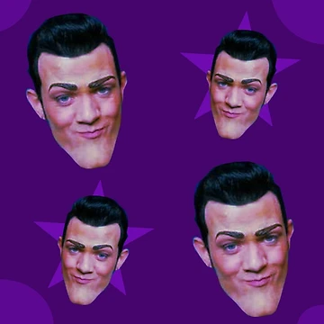 Artwork thumbnail, Robbie Rotten by BrookeHalpert