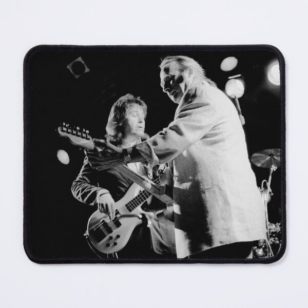 Item preview, Stephen Stills - BW Photograph designed and sold by ConcertImages.