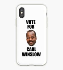 Vote for Carl Winslow 2 iPhone Case