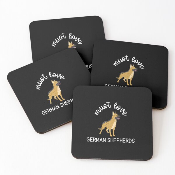 Item preview, MUST LOVE GERMAN SHEPHERDS DOG QUOTE MEME WITH GRAPHIC designed and sold by sobriowslen.