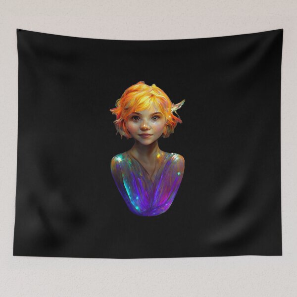 Item preview, Gfab Bfab Gen Ai FFab Cute Pixxy/Pixie Halloween Design/Art Pixieperfect designed and sold by Surrealtrends.