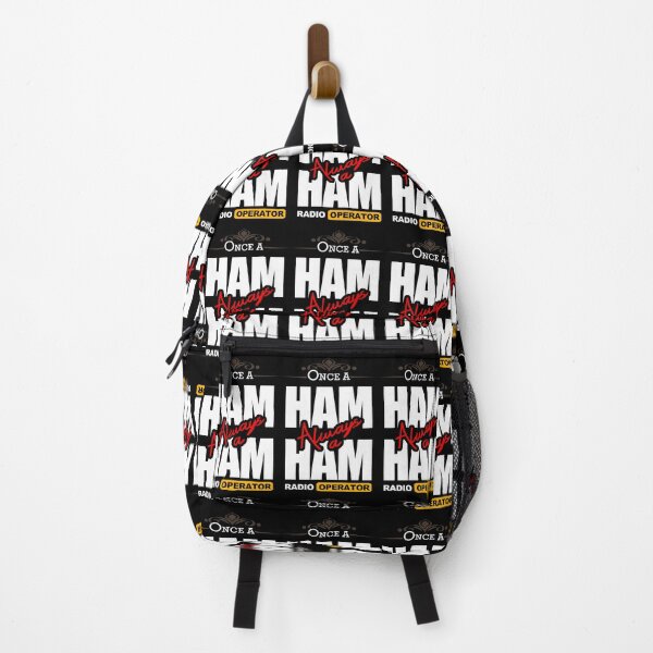 Item preview, Once A Ham, Always A Ham Radio Operator designed and sold by Tatzki-Design.