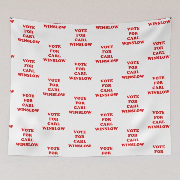 Item preview, Vote for Carl Winslow 3 designed and sold by Noveltee  Shirts.