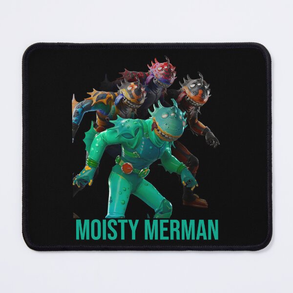 Item preview, Moisty Merman designed and sold by vandollshop.