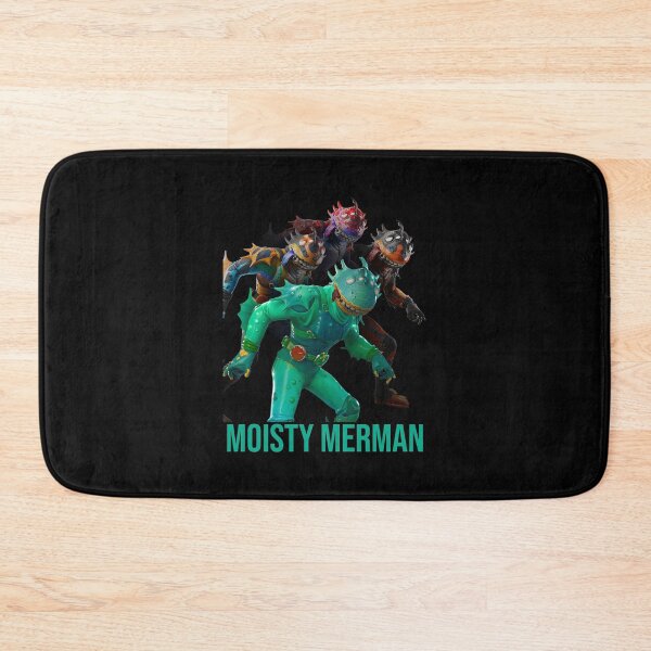 Item preview, Moisty Merman designed and sold by vandollshop.