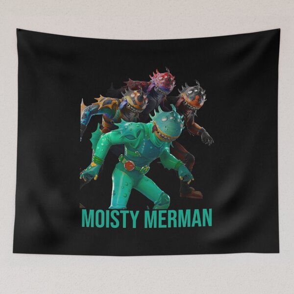 Item preview, Moisty Merman designed and sold by vandollshop.
