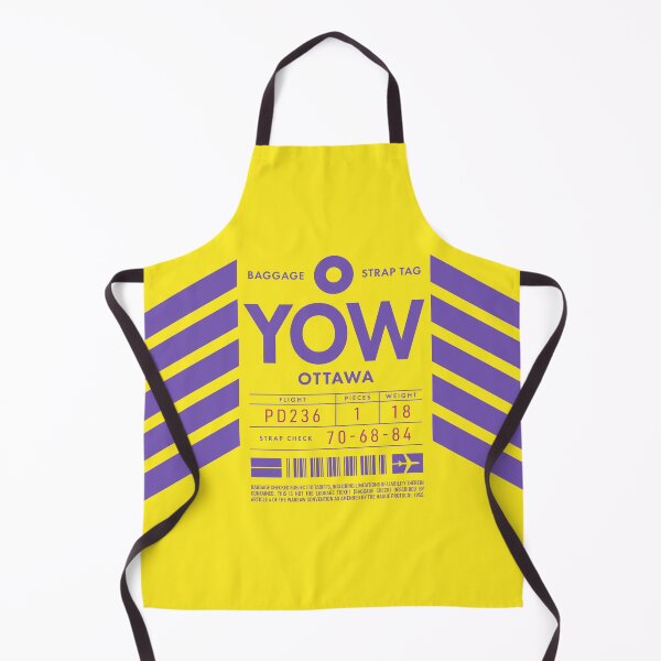 Item preview, Luggage Tag D - YOW Ottawa Canada designed and sold by VoodooCircus.