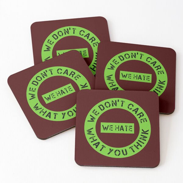 Item preview, We Hate Everyone   designed and sold by FloweBowles.