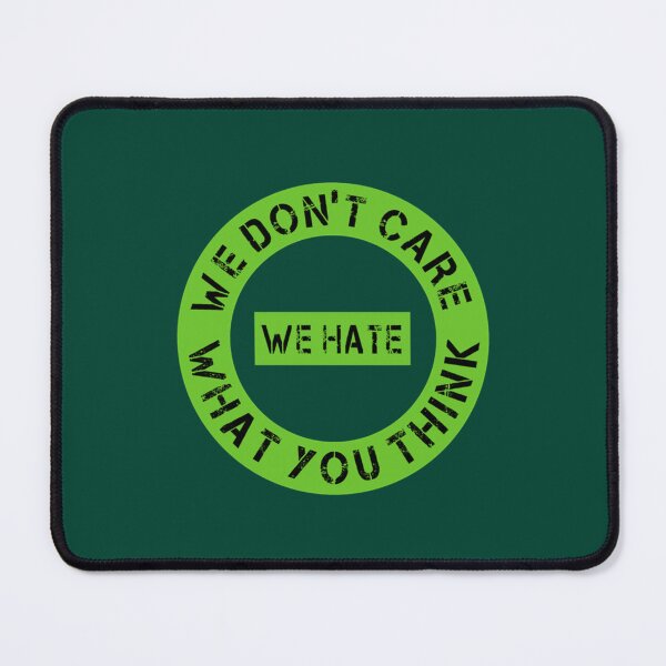 Item preview, We Hate Everyone designed and sold by FloweBowles.