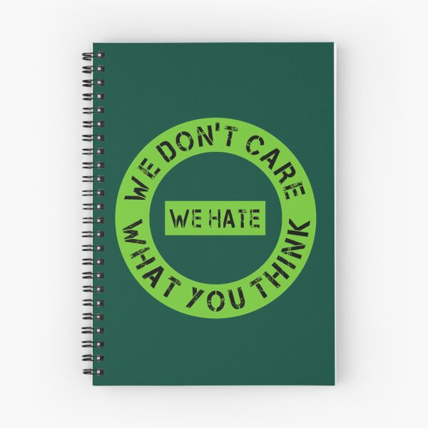 Item preview, We Hate Everyone   designed and sold by FloweBowles.