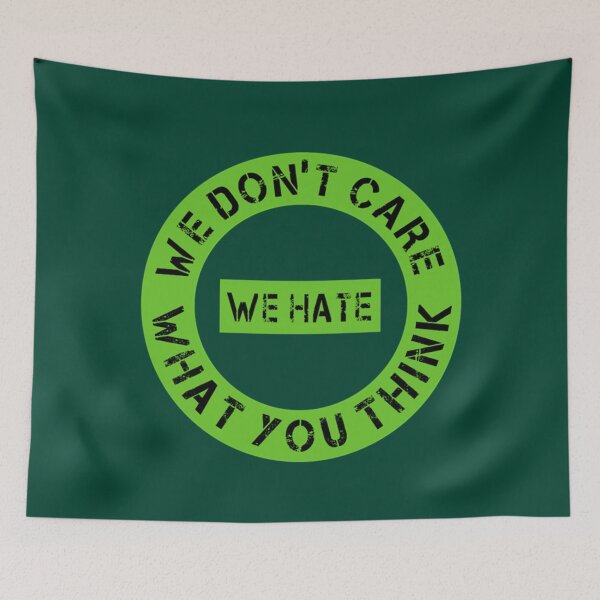 Item preview, We Hate Everyone   designed and sold by FloweBowles.