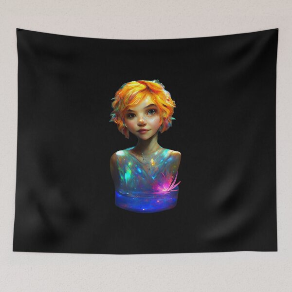 Item preview, Gfab Bfab Gen Ai FFab Cute Pixxy/Pixie Halloween Design/Art designed and sold by Surrealtrends.