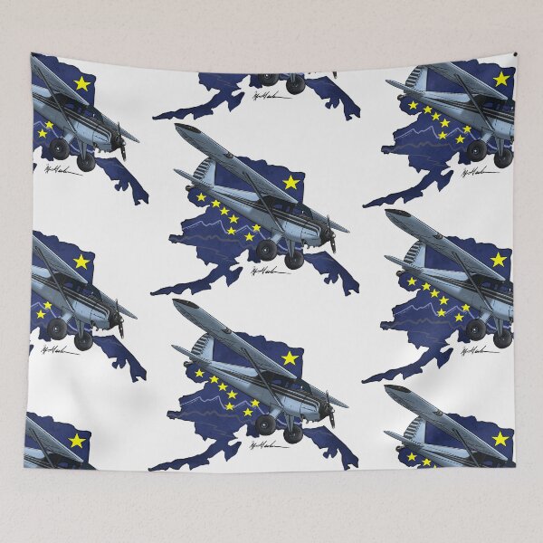 Item preview, Alaska Luscombe designed and sold by Michael Garber.