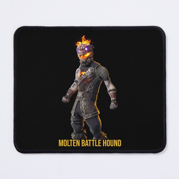 Item preview, Molten Battle Hound designed and sold by vandollshop.