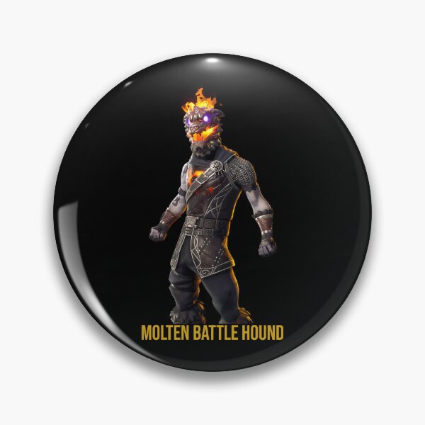 Item preview, Molten Battle Hound designed and sold by vandollshop.