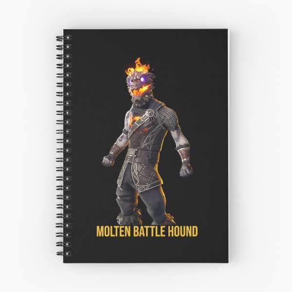 Item preview, Molten Battle Hound designed and sold by vandollshop.