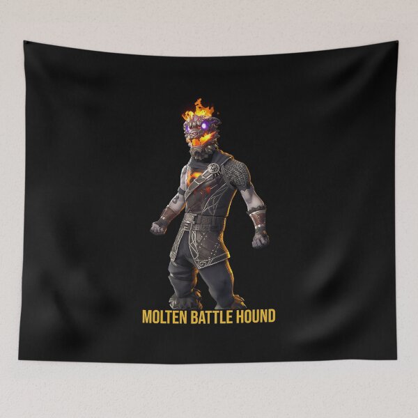 Item preview, Molten Battle Hound designed and sold by vandollshop.
