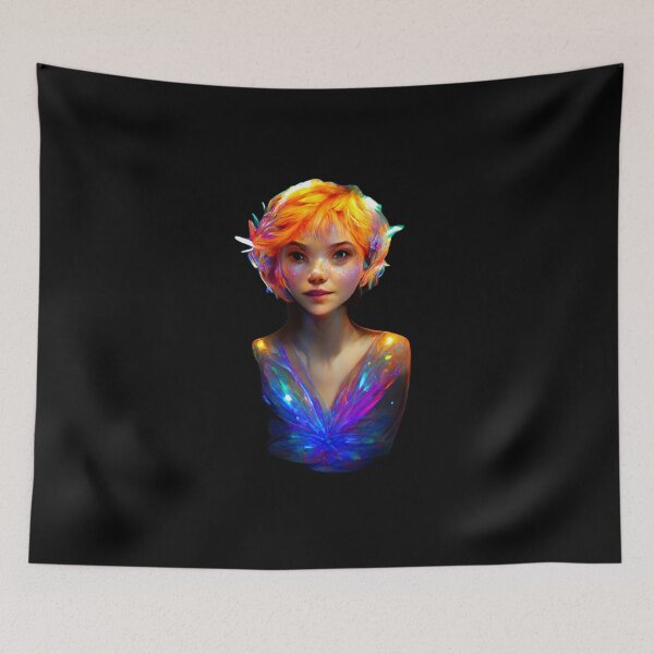 Item preview, Gfab Bfab Gen Ai FFab Beautiful Pixxy/Pixie Halloween Design/Art designed and sold by Surrealtrends.