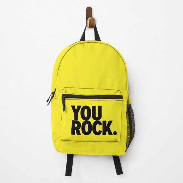 Item preview, You Rock Yellow designed and sold by ThinkFun! Design.