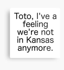 Dorothy Wizard of Oz quote Metal Print