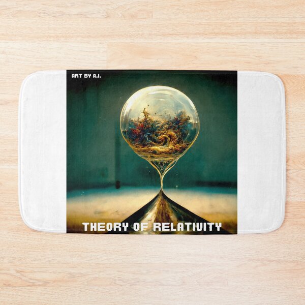 Item preview, Theory of Relativity Art -  Created by AI designed and sold by Created-by-AI.