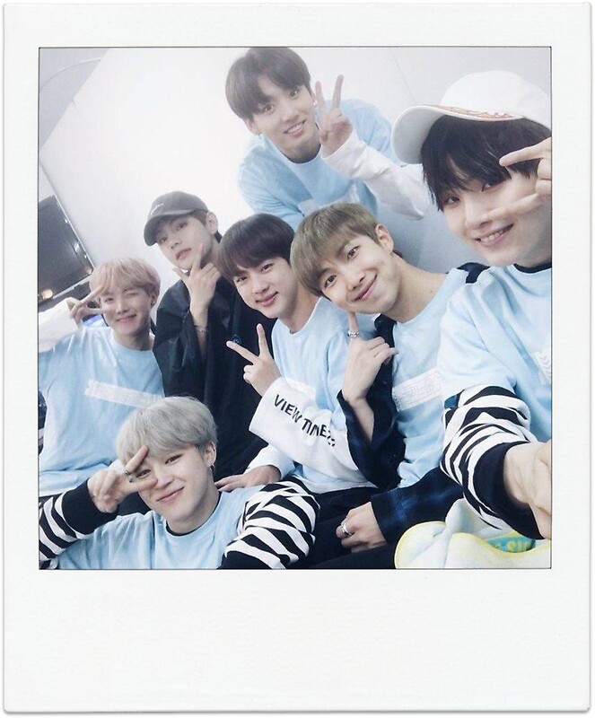 bts stickers by clairestickers redbubble