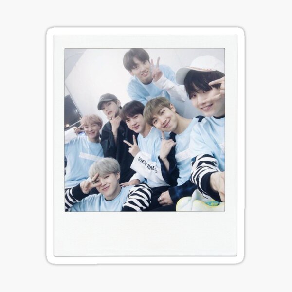 BTS Pegatina