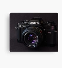 Classic 35mm Film Camera Canvas Print