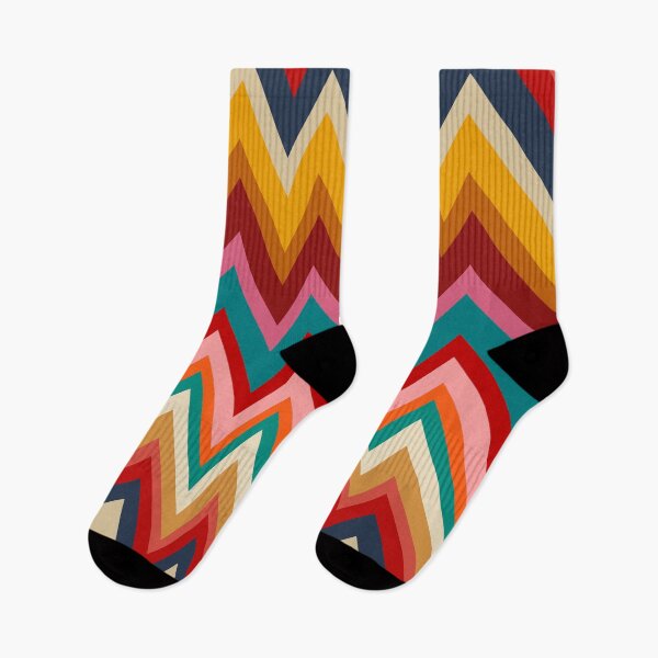 Item preview, Retro Pop Zig Zag designed and sold by Texterns.