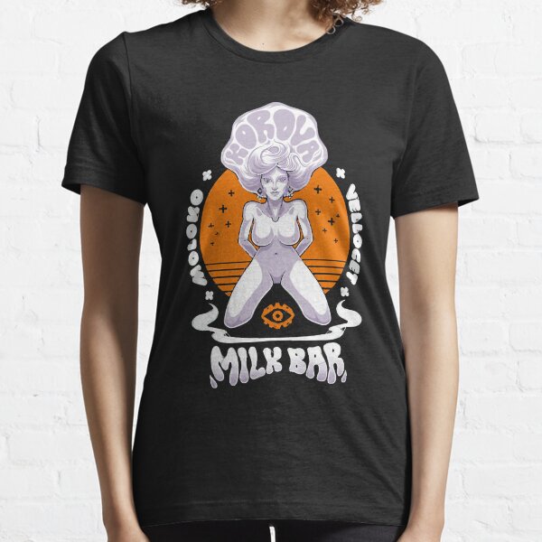 Korova Milk Bar - Kult-Sci-Fi Essential T-Shirt
